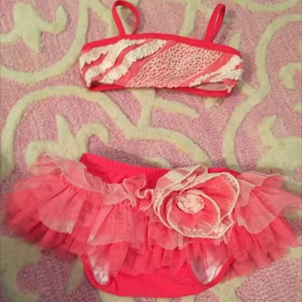 Isobella & Chloe 12 month bikini